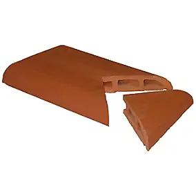 About de chaperon arrondi rouge 40 x 23 cm
