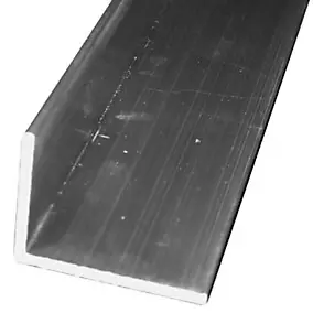 Cornière aluminium brut L.3 m Browaeys Brame