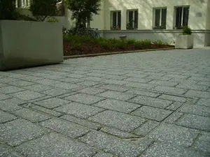 Trappe à carreler en aluminium extrudé 500x500 mm