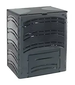 Composteur Pehd Bellijardin noir 500L