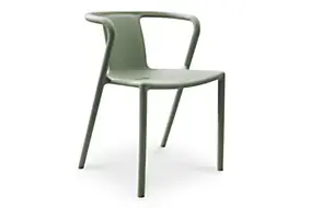 Fauteuil de jardin Diego polypropylène vert DCB Garden