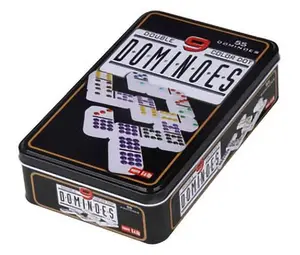 Dominos Double 9 Colorés - Loisirs Nouveaux