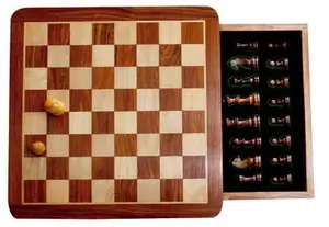 Jeu d'Echecs Magnétique Tiroir 25 cm - Loisirs Nouveaux