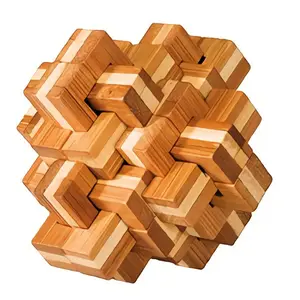 Casse-Tête Bambou 3D - Pineapple
