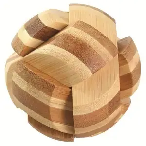 Casse-Tête Bambou 3D - Diamond Ball