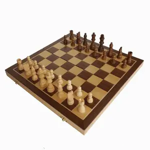 Jeu d'Échecs Magnétique Pliable 38 cm - Loisirs Nouveaux