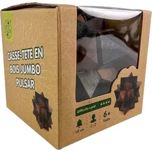 Casse-Tête Bois Jumbo - Pulsar