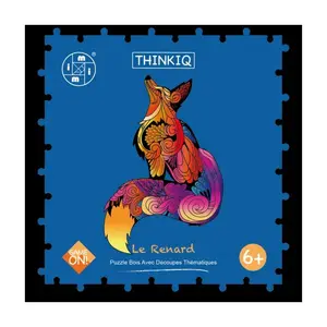 Puzzle bois ThinkIQ - Le Renard - 143 pièces