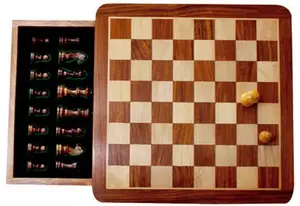 Jeu d'Echecs Magnétique Tiroir 18 cm - Loisirs Nouveaux