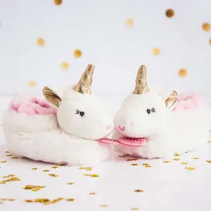 Coffret chaussons de naissance Ma jolie licorne (0-6 mois)