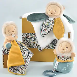 Peluche musicale Lion Boh'aime (20 cm)