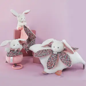 Peluche musicale Lapin Boh'aime (20 cm)