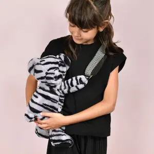 Sac bandoulière Ours zébré (30 cm)