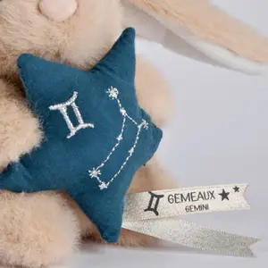 Doudou Astro Gémeaux (12 cm)