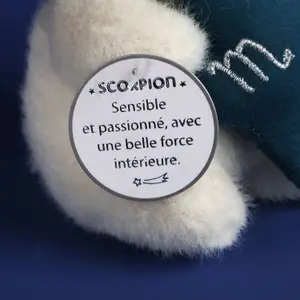 Doudou Astro Scorpion (12 cm)
