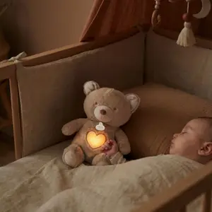 Peluche Respi'rêves Ours (28 cm)