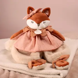 Doudou Mina marron (29 cm)