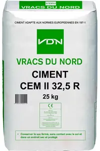 Ciment universel pour béton 25 kg