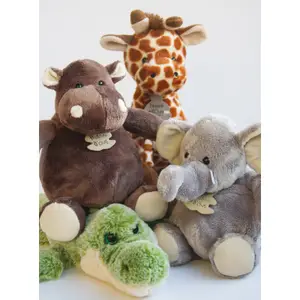 Peluche crocodile La savane (40 cm)