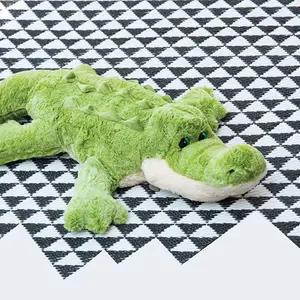Peluche géante crocodile (70 cm)