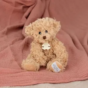 Peluche ours vintage (27 cm)