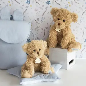 Peluche ours vintage (34 cm)