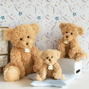 Peluche ours vintage (50 cm)