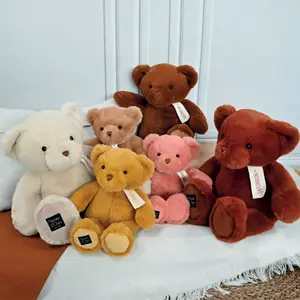 Peluche Le Nounours cannelle (40 cm)