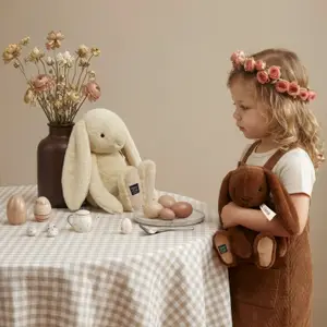 Peluche Le Lapin Café (32 cm)