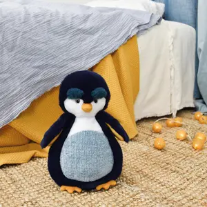 Peluche Trésors Marins Pingouin (25 cm)