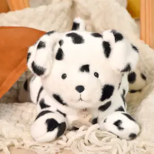 Peluche Les P'tits Relax Chien Dalmatien (22 cm)