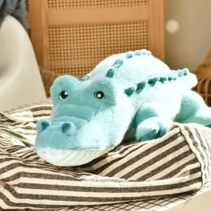 Peluche géante crocodile Lagoon (60 cm)