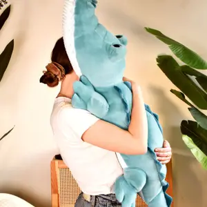 Peluche géante crocodile Lagoon (125 cm)