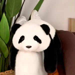 Peluche lestée Bao le panda (55 cm)