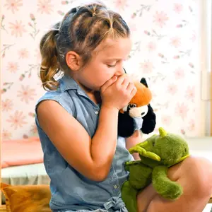 Peluche magnétique Podcoll dinosaure (30 cm)