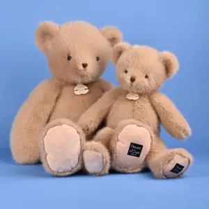 Peluche ours Clémentin Miel Amande (60 cm)