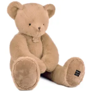 Peluche ours Clémentin Miel Amande (80 cm)