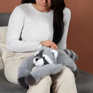 Peluche raton laveur lesté Podcoll (50 cm)