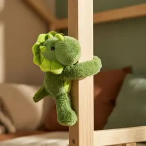 Bracelet peluche slap Podcoll dinosaure