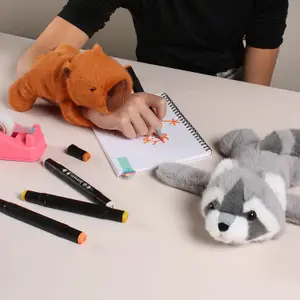 Bracelet peluche slap Podcoll Husky