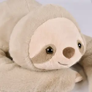 Peluche géante Paresseux lesté Podcoll (75 cm)