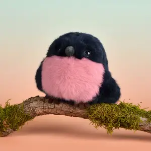 Peluche Les Cui-Cui Paradis Rouge-gorge (15 cm)