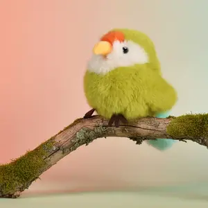 Peluche Les Cui-Cui Paradis Perruche (15 cm)