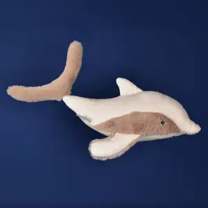 Peluche Trésors marins Dauphin (50 cm)