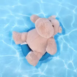 Peluche hippopotame Hippo Bubble Beach (20 cm)