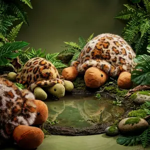 Peluche tortue Gaïa (45 cm)