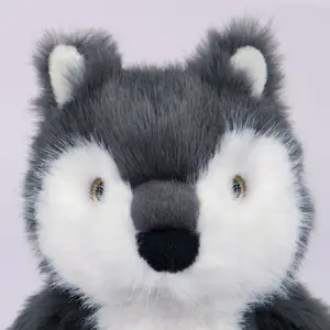 Peluche loup (25 cm)