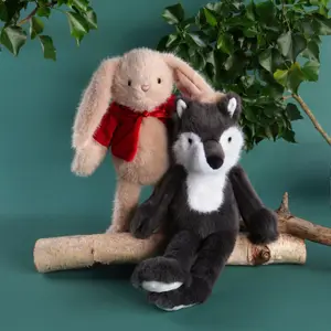 Peluche loup (35 cm)