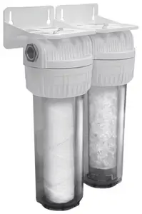 Filtre antitartre double pour un débit de 2 m3/h