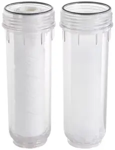 Kit double filtre anti-tartre avec cartouches